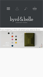Mobile Screenshot of byrdandbelle.com